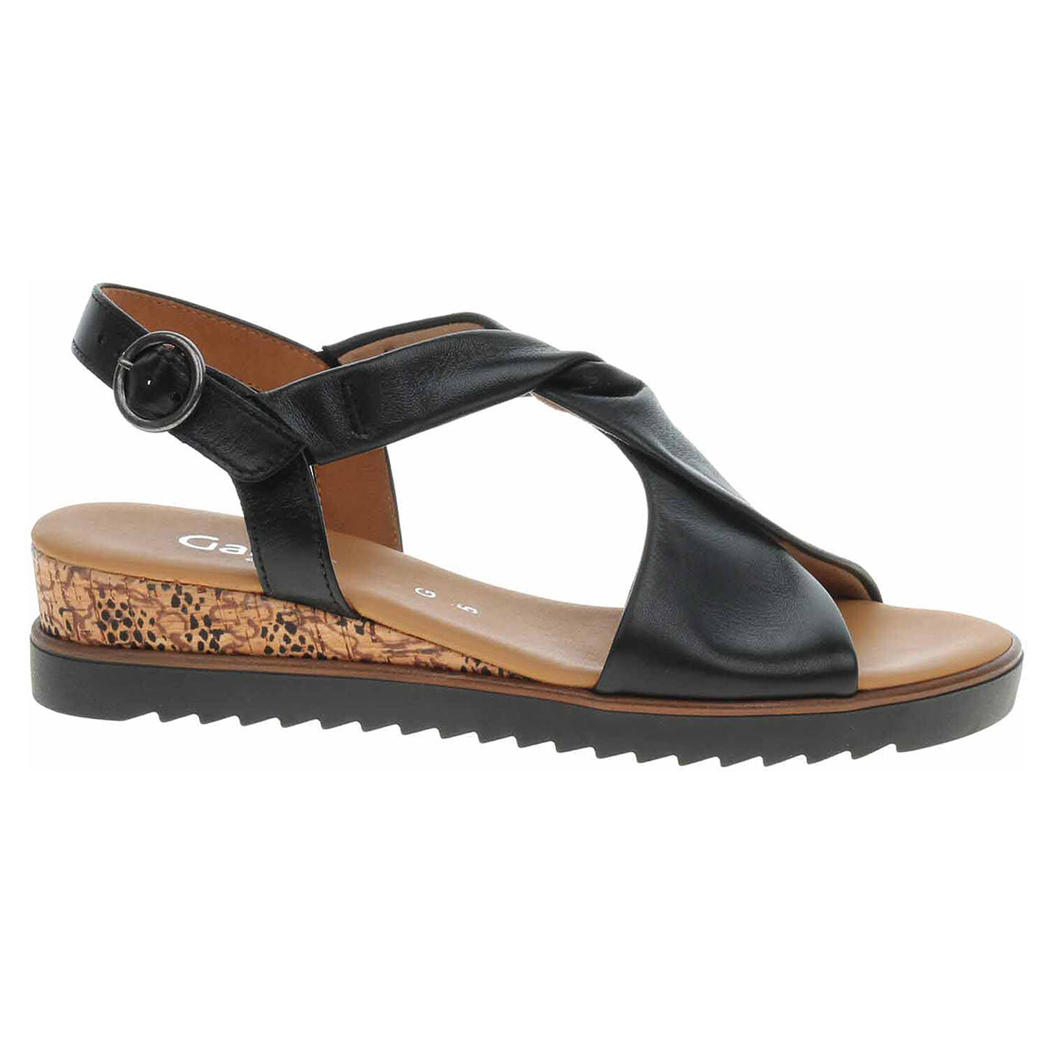 Ecco Dámské sandály Gabor 82.751.27 schwarz 23801885