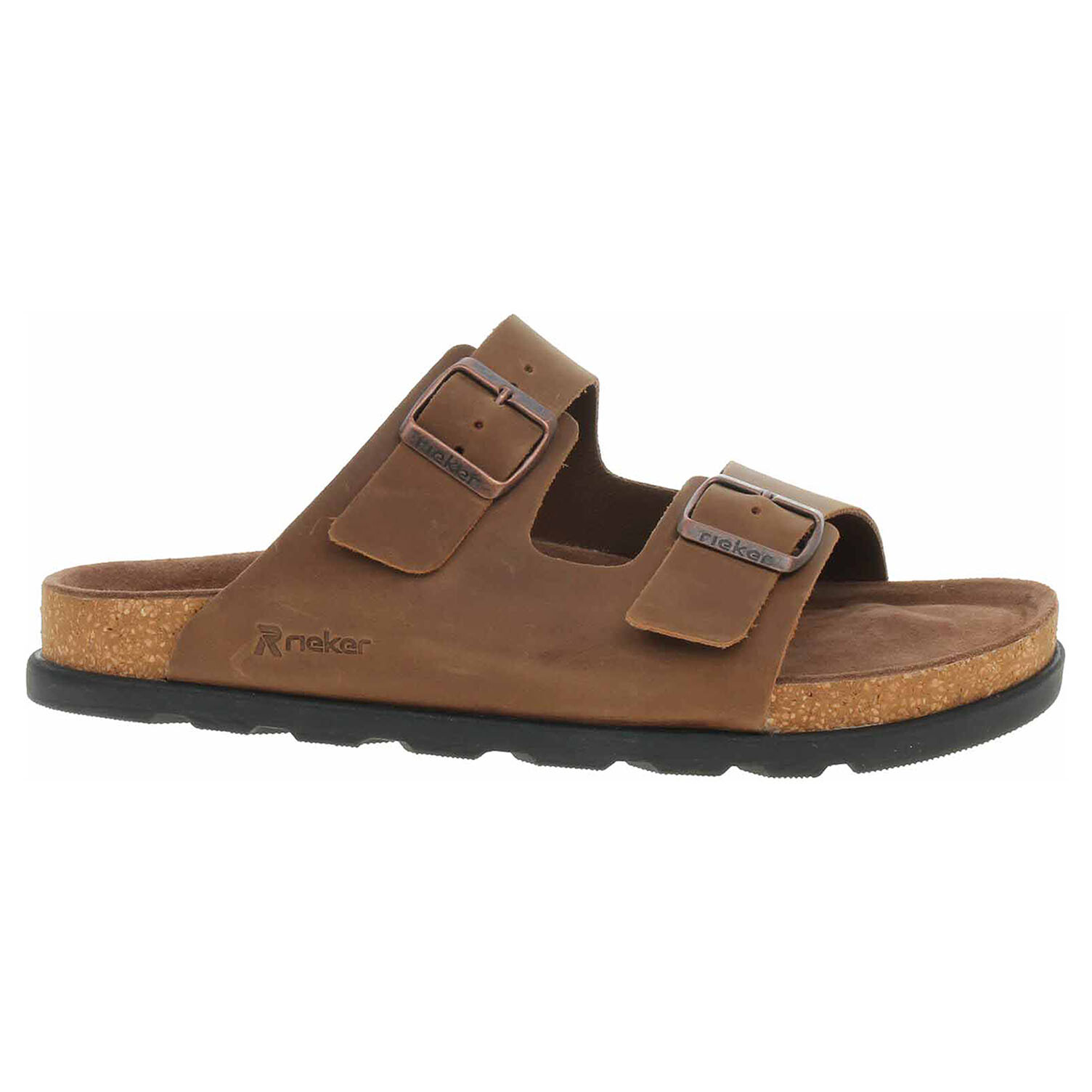 Ecco Pánské pantofle Rieker 21190-26 braun 24900231