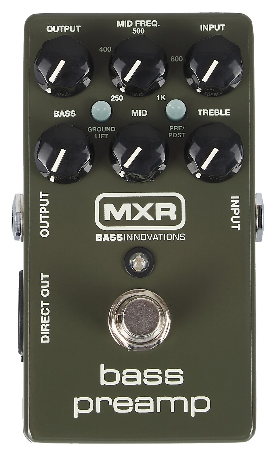 MXR M81 Bass Preamp (rozbalené)