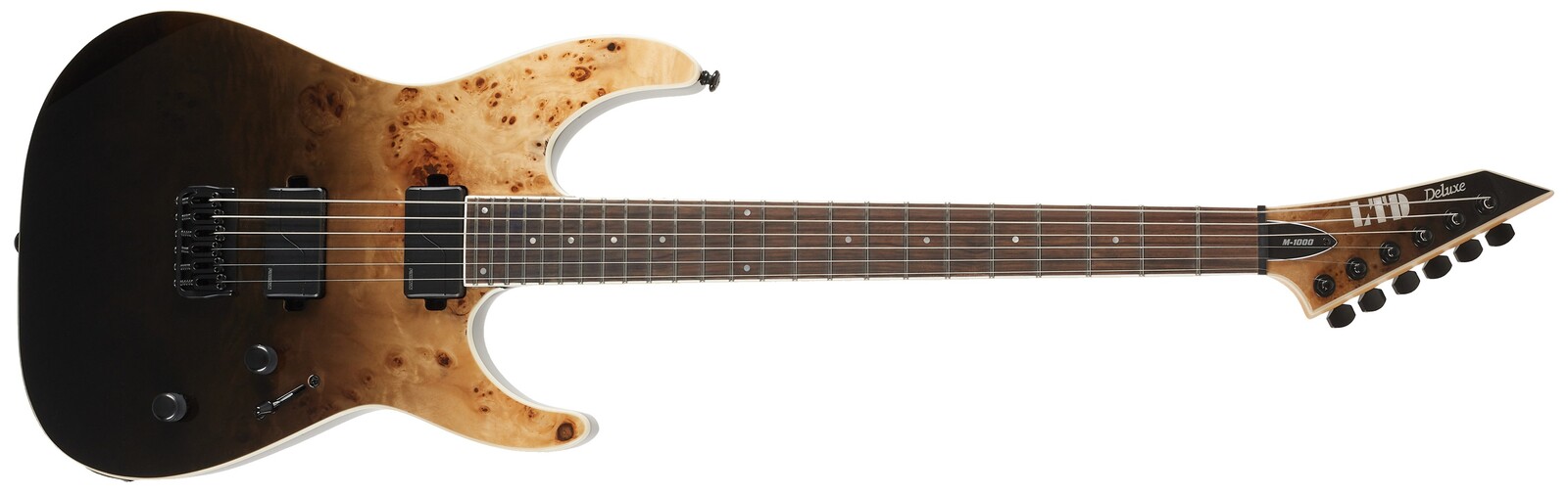 ESP LTD M-1000 HT BP BLKFD (použité)