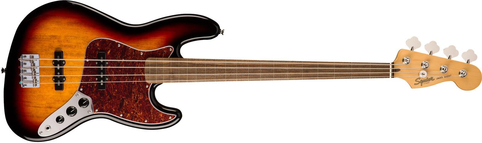 Fender Squier Classic Vibe 60s Jazz Bass FL LFB 3TSB (použité)