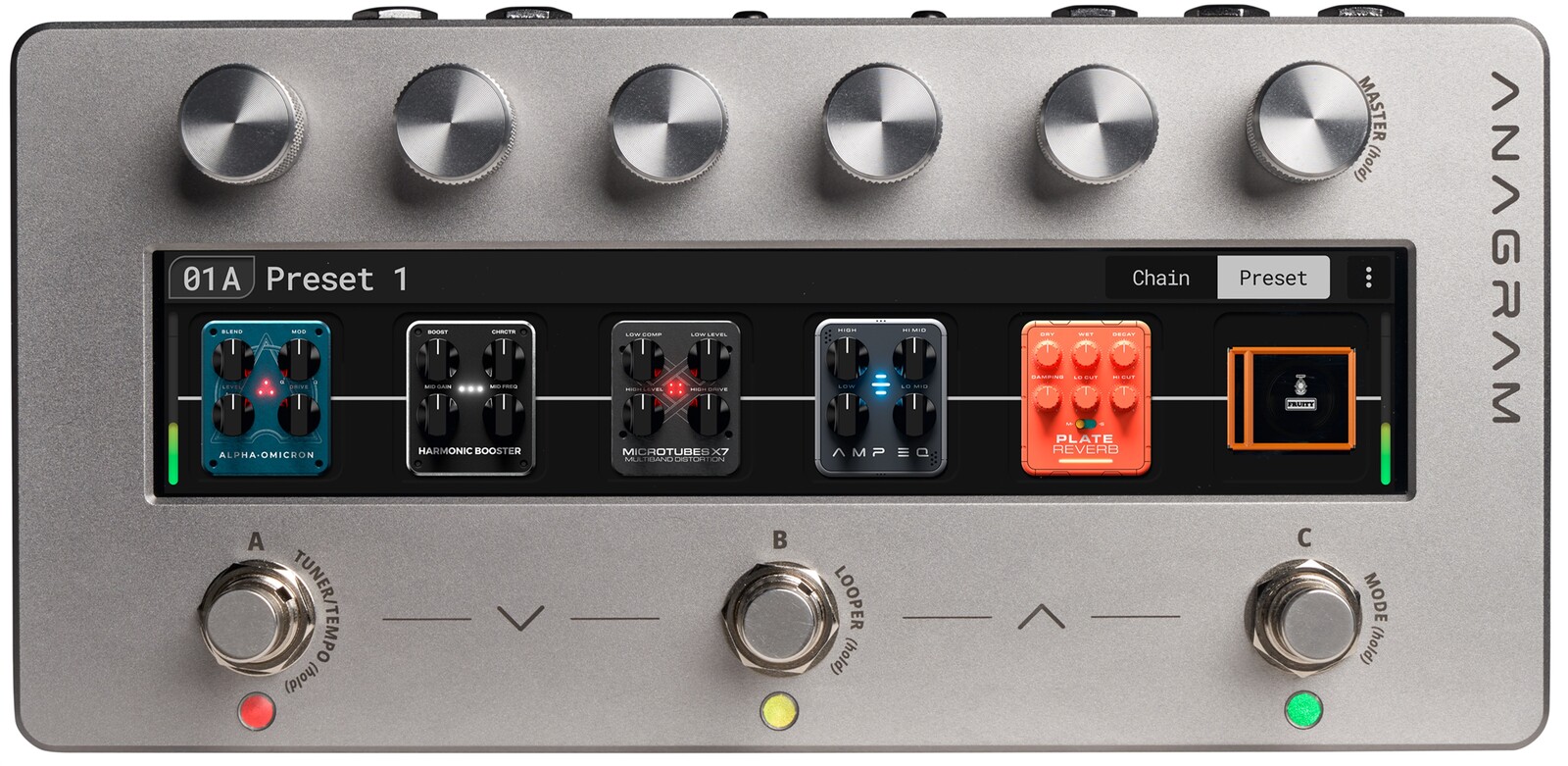 Darkglass Anagram (rozbalené)