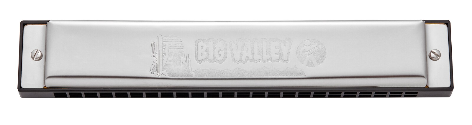 Hohner Big Valley D (rozbalené)