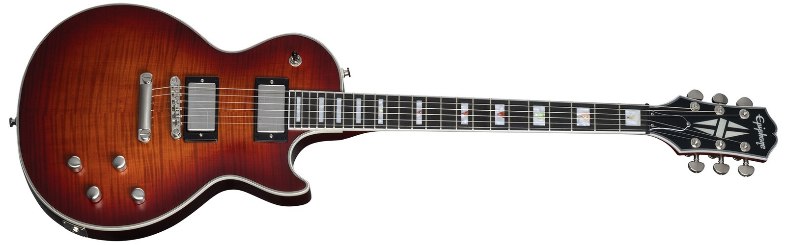 Epiphone Les Paul Prophecy Aged Bengal Tiger Burst