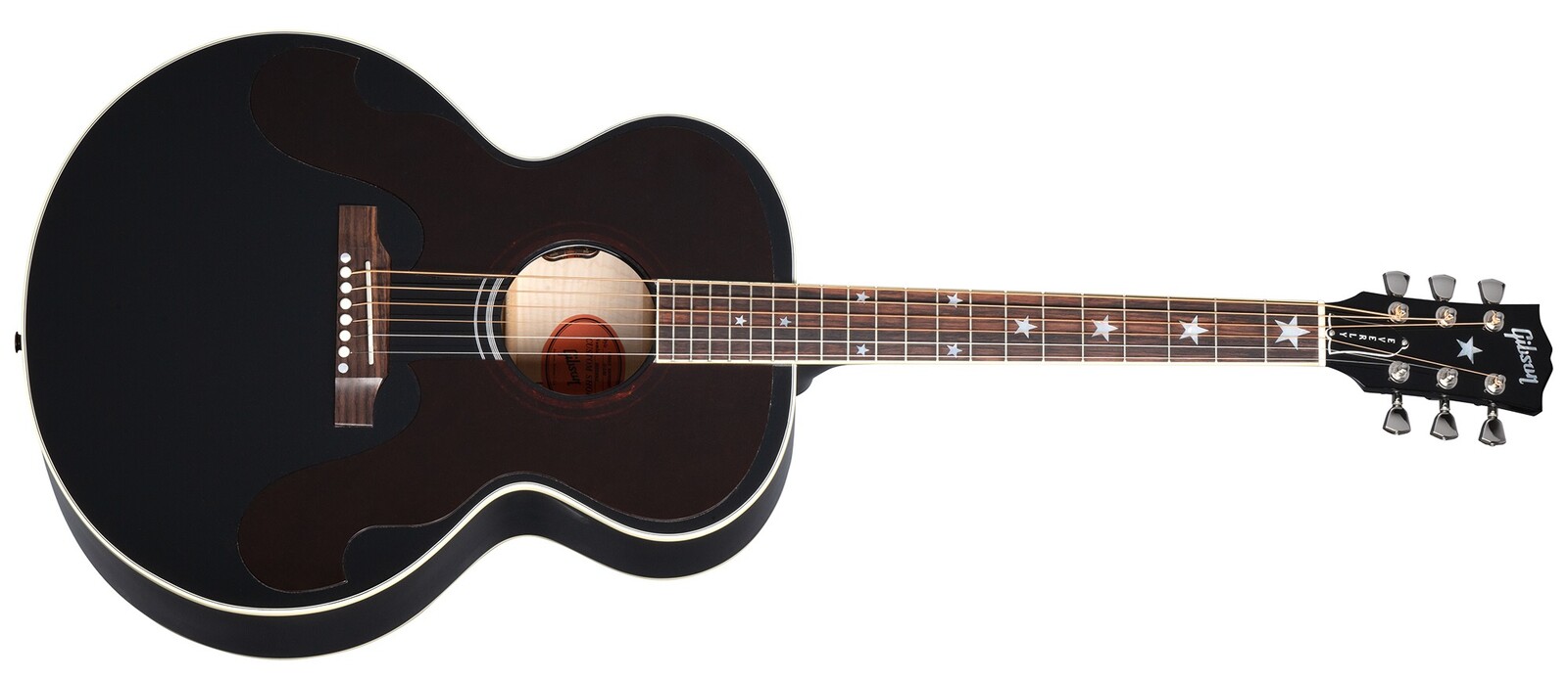 Epiphone J-180 LS Ebony