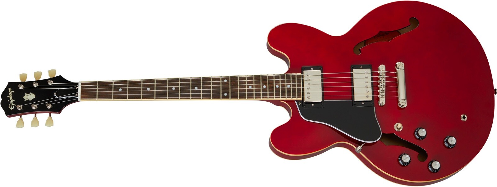 Epiphone ES-335 LH Cherry