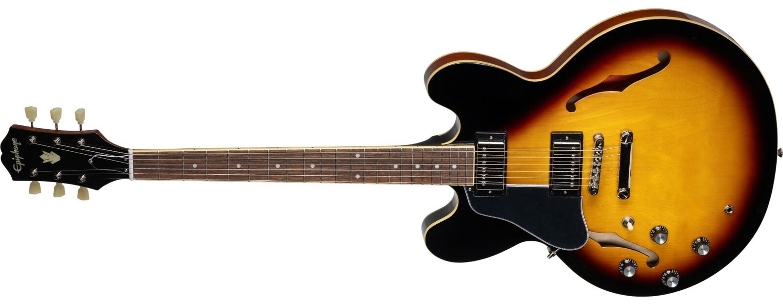 Epiphone ES-335 LH Vintage Sunburst