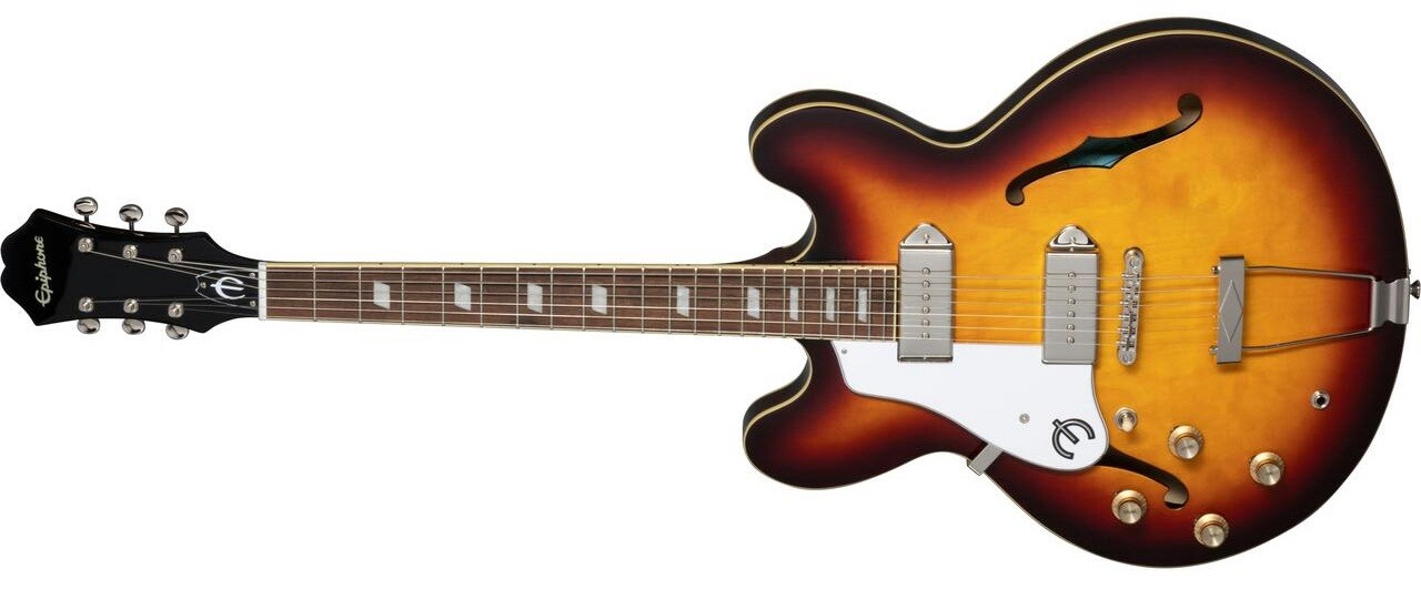 Epiphone Casino LH Vintage Sunburst