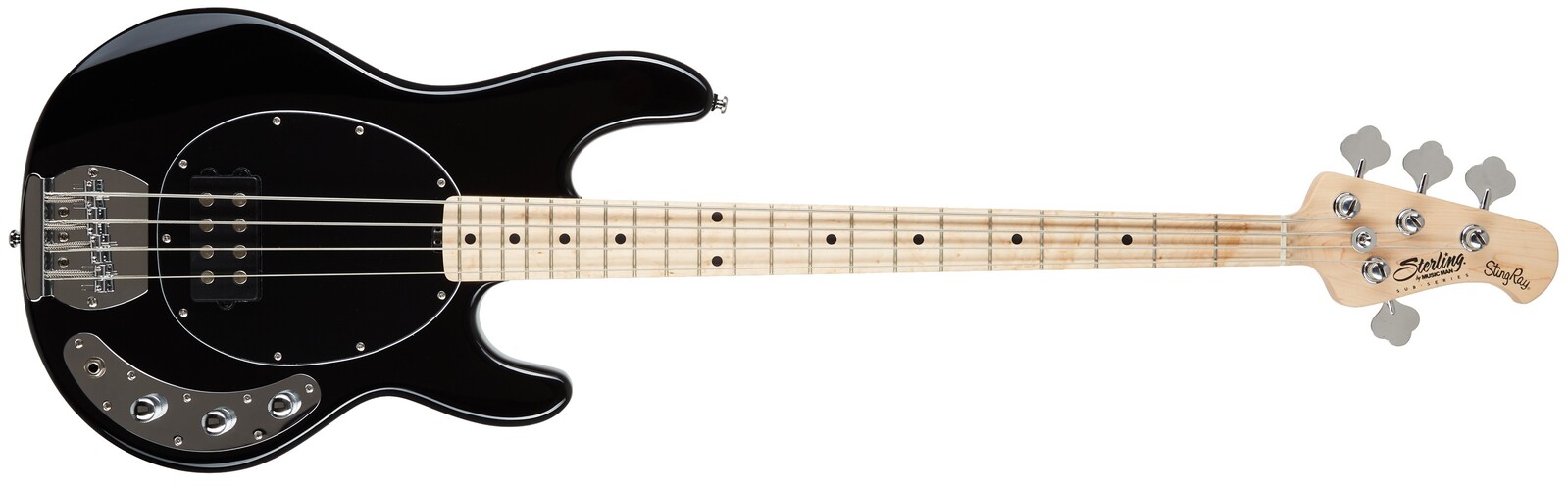 Sterling by Music Man SUB StingRay MN Black (rozbalené)