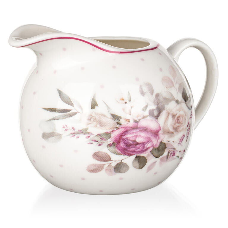 Keramická mléčenka ROSE 250 ml
