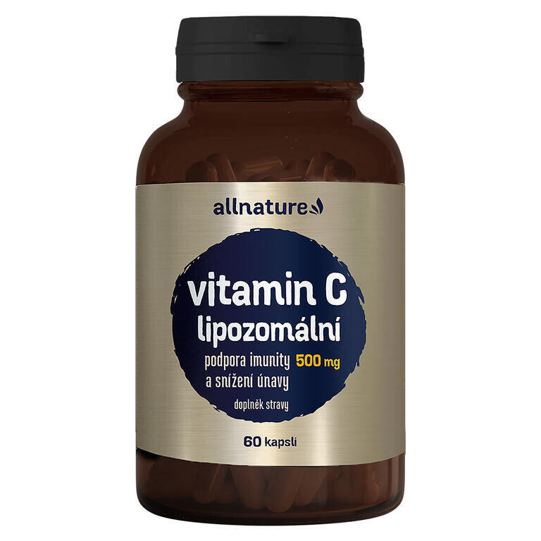 Lipozomální Vitamin C 60 tbl.