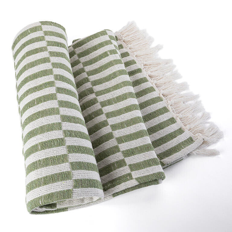 Pléd s třásněmi SWEETLOVE 125 x 150 cm