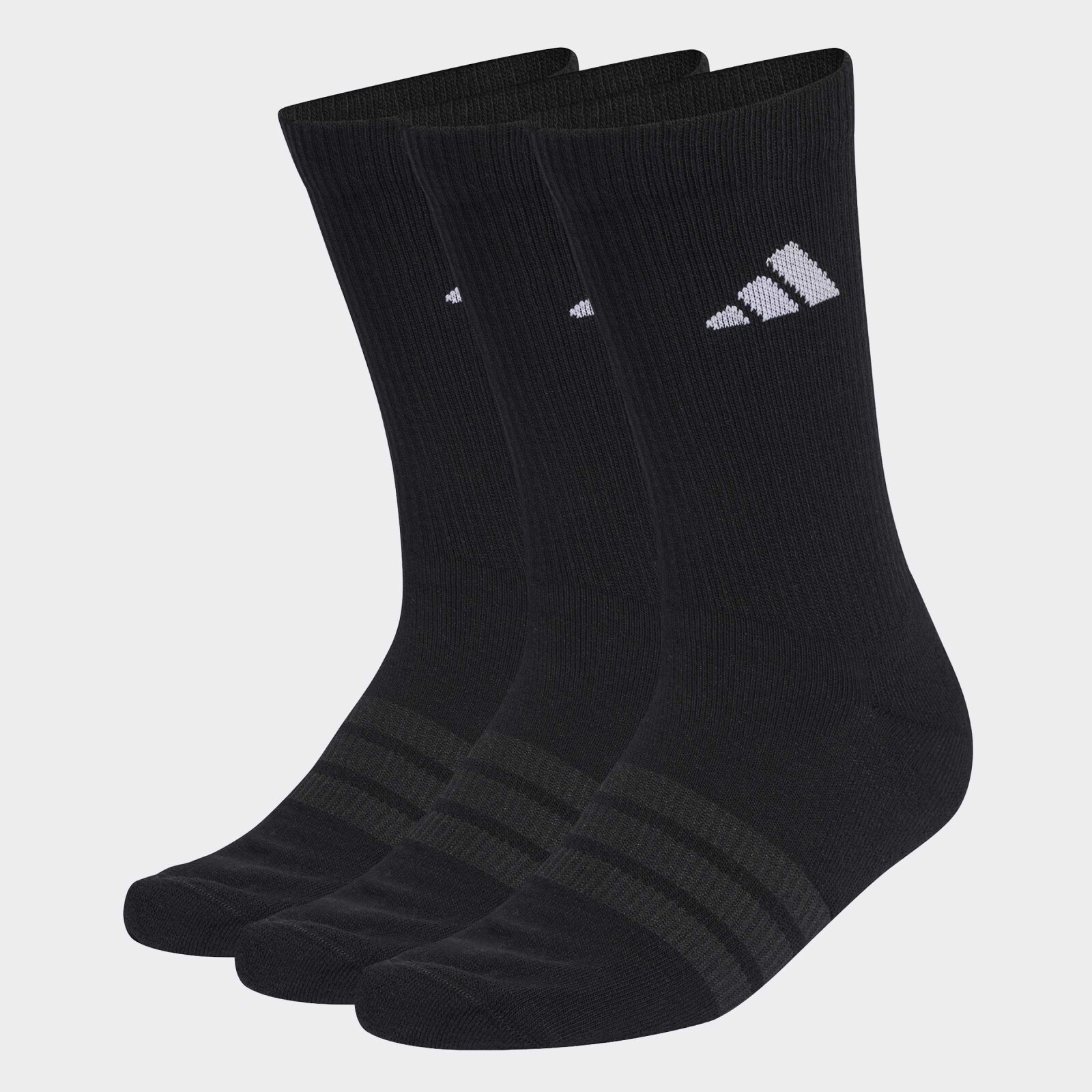 adidas CUSHIONED SPORTSWEAR CREW SOCKS 3 PAIR PACK XL