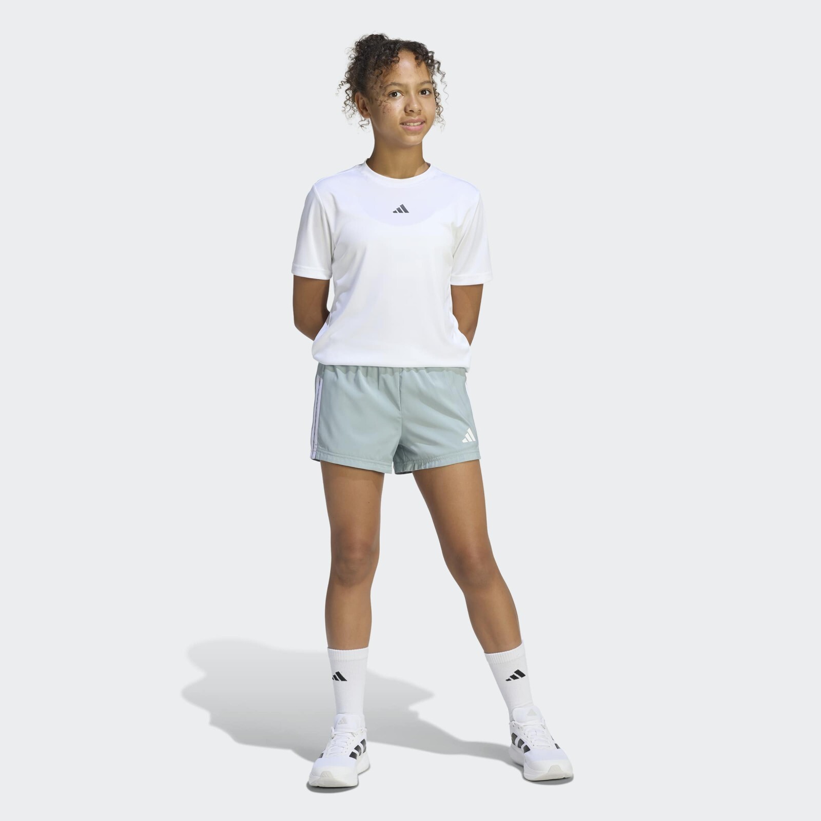 adidas Train Essentials 3-Stripes Shorts 164