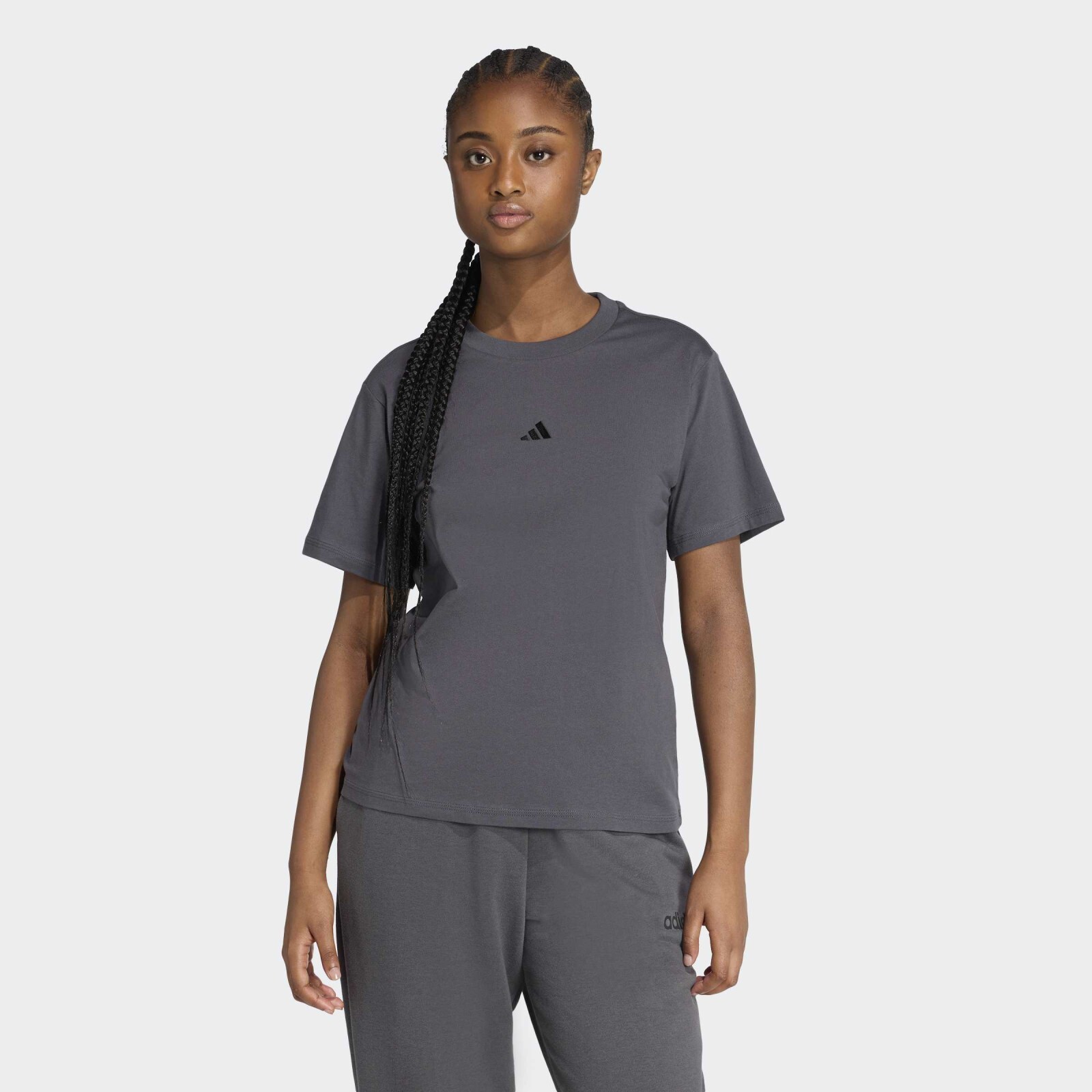 adidas Essentials Small Logo COTTON T-Shirt XS