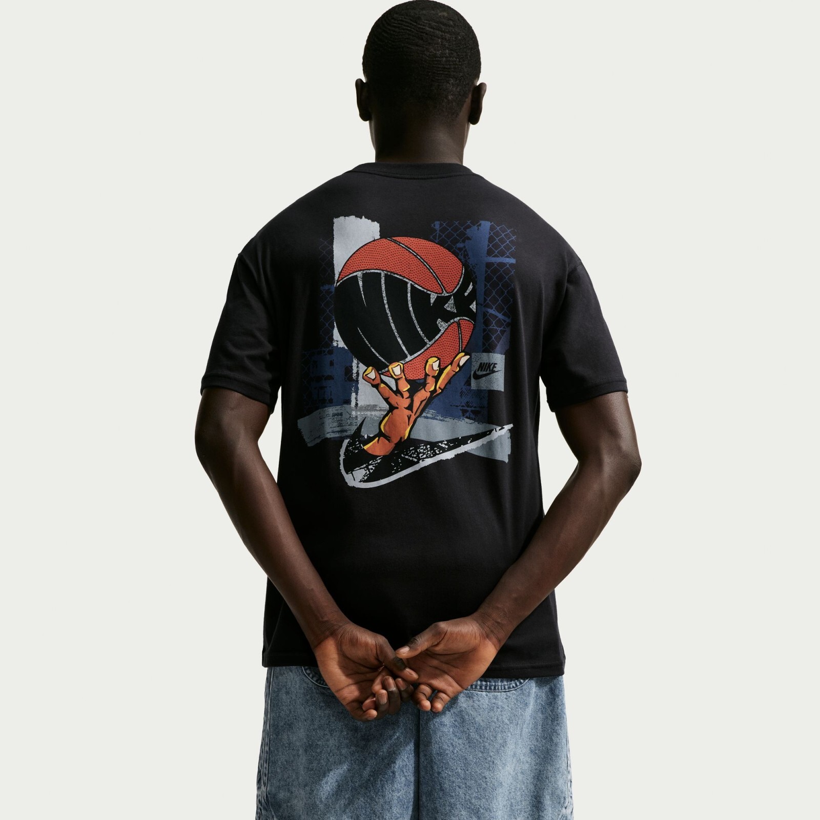Nike Mens Basketball T-Shirt L