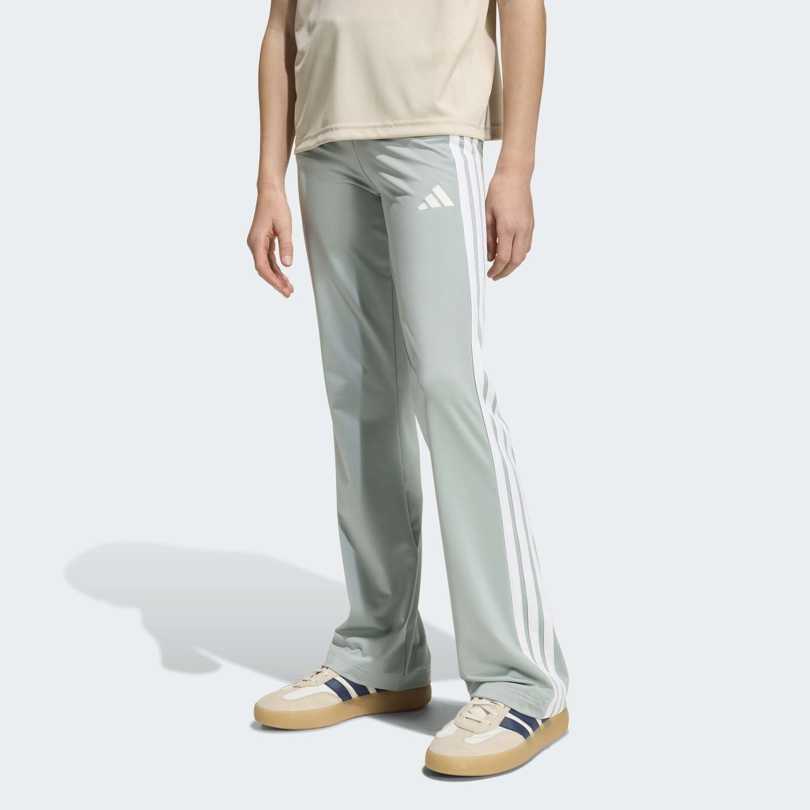 adidas Train Essentials 3-Stripes FLARED Leggings 152