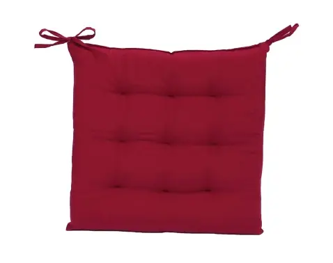 Podsedák na židle Nils 40x40 cm, bordó