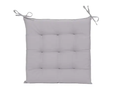 Podsedák na židle Nils 40x40 cm, stříbrný