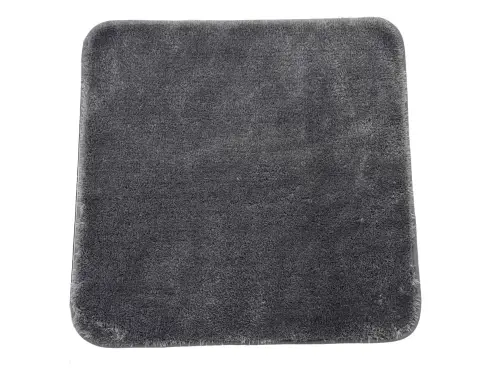 Koupelnová předložka Elin 50x50 cm, šedá