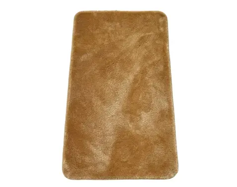 Koupelnová předložka Elin 50x80 cm, hnědá