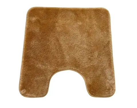 WC předložka Elin 50x50 cm, hnědá