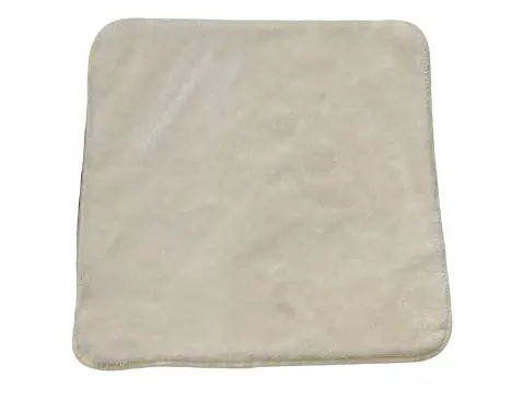 Koupelnová předložka Elin 50x50 cm, slonová kost