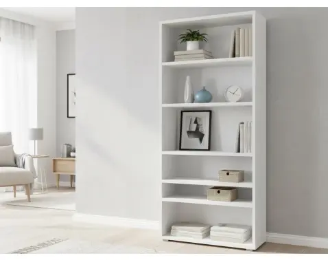 Regál Image 85 cm, bílý