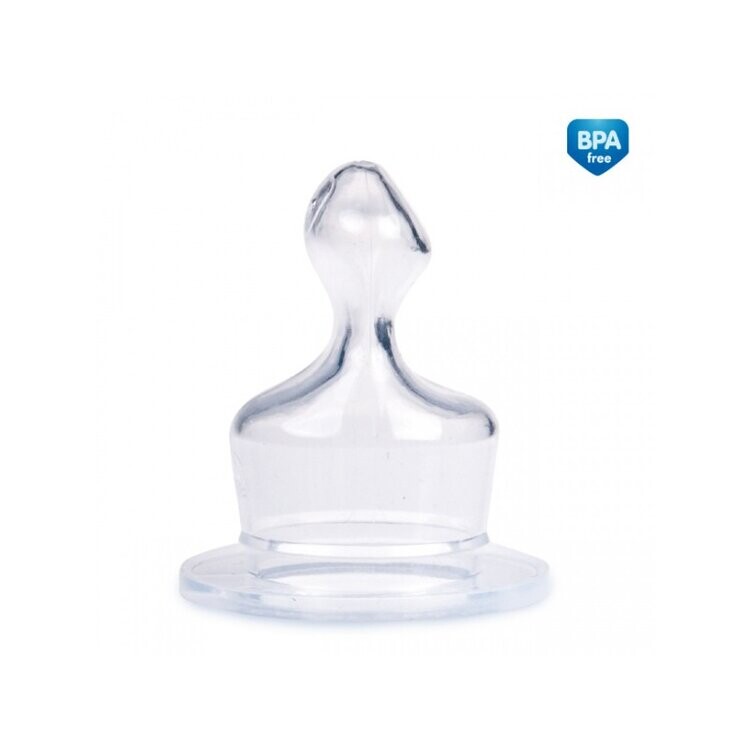 CANPOL BABIES Dudlík sil. anatomický 2 ks 1-SLOW