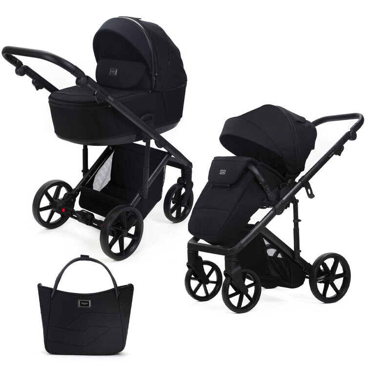 ADAMEX Kočárek kombinovaný Dolce Natura Carbon