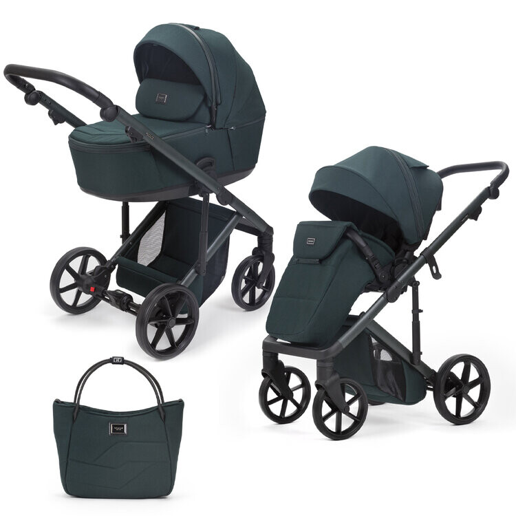 ADAMEX Kočárek kombinovaný Dolce Natura Forest