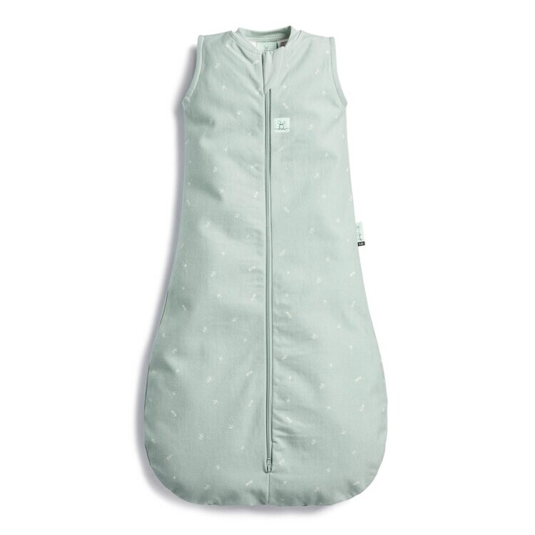ERGOPOUCH Vak na spaní organická bavlna Jersey Sage 8-24 m, 8-14 kg, 1 tog