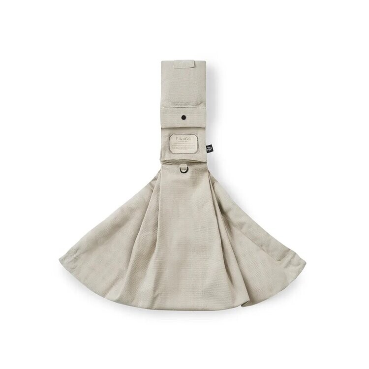 FIKAGO Nosič pro psy SLING Soft Pebble