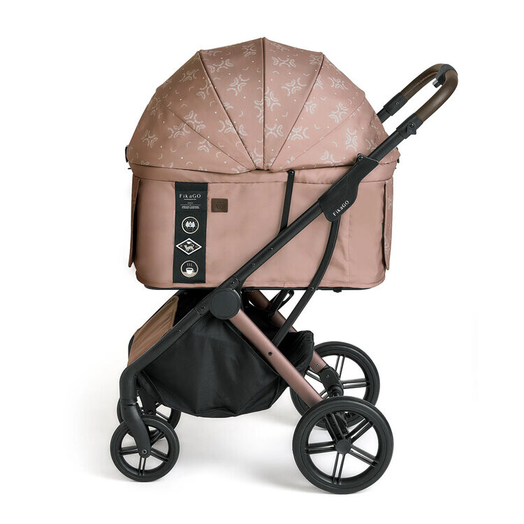 FIKAGO Kočárek pro kočky / psy AGILE2 Bridge Bond