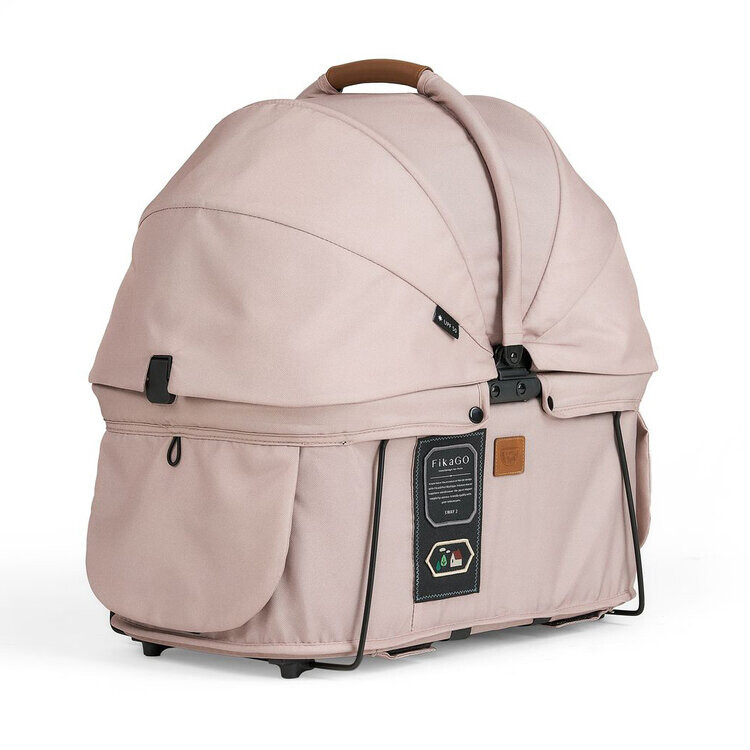 FIKAGO Nosič pro psy a kočky Sway2 Hygge Beige