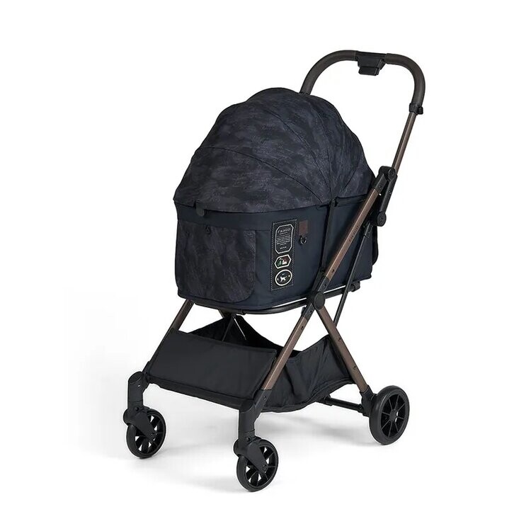 FIKAGO Kočárek pro kočky / psy FTG2 Strolling Letters