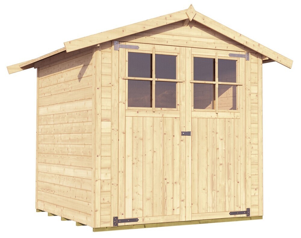 Dřevěný zahradní domek 316 Weka