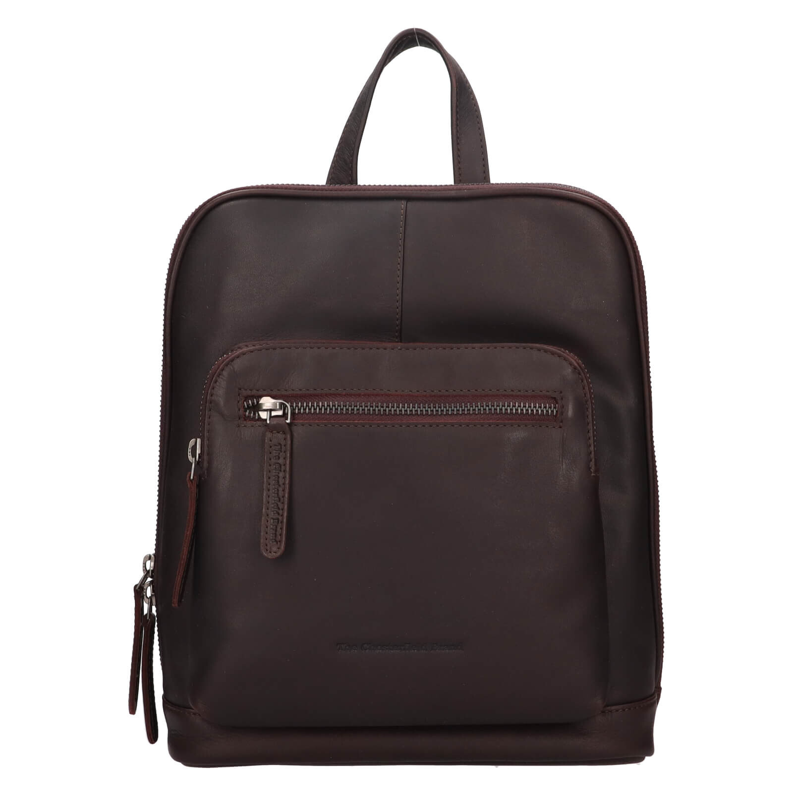 Dámský kožený batoh The Chesterfield Brand Florane - hnědá