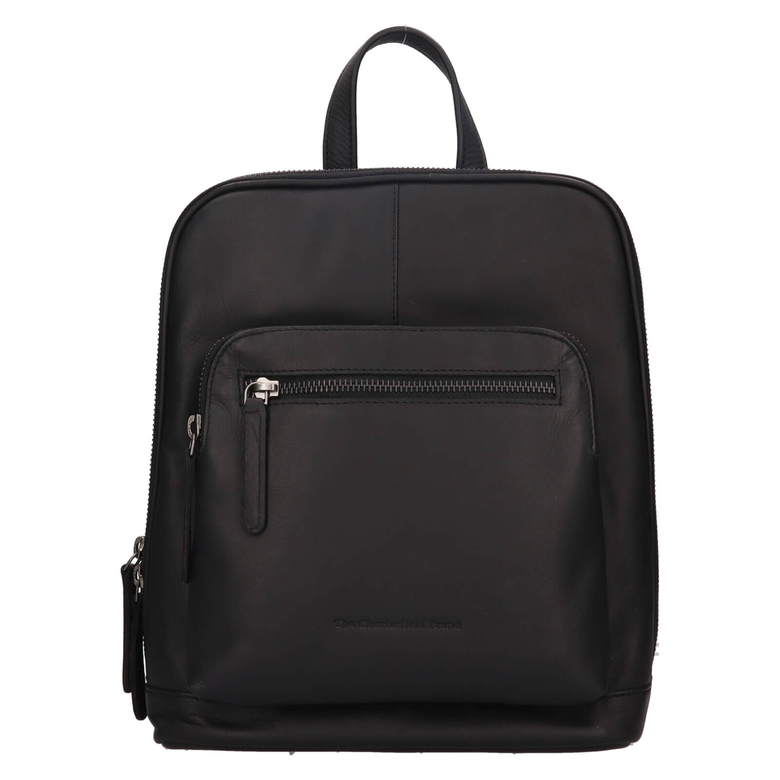 Dámský kožený batoh The Chesterfield Brand Florane - černá