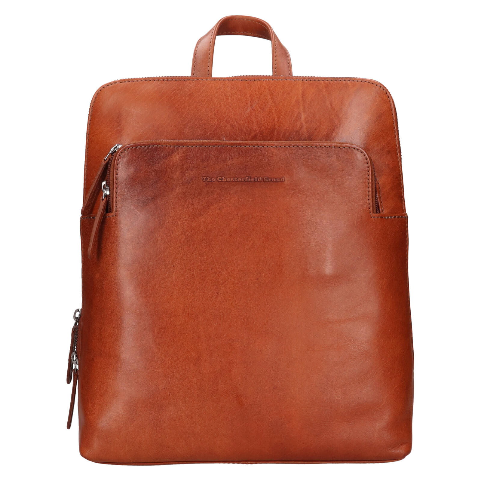 Dámský kožený batoh The Chesterfield Brand Fornella - koňak