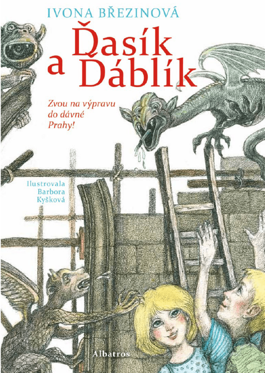 Ďasík a Ďáblík - Ivona Březinová, Barbora Kyšková
