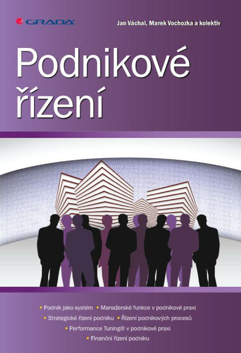 Podnikové řízení - Marek Vochozka, Jan Váchal