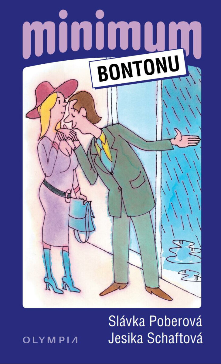 Minimum bontonu - Slávka Poberová, Jesika Schaftová