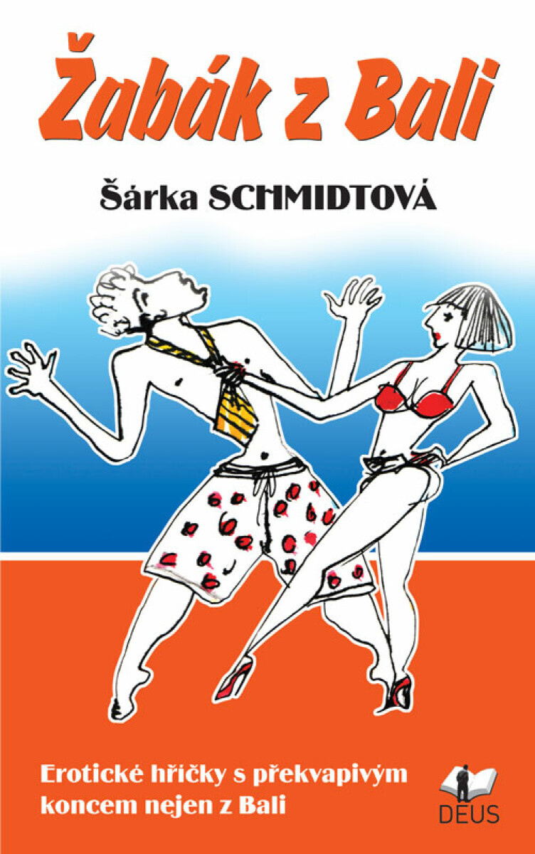 Žabák z Bali - Šárka Schmidtová