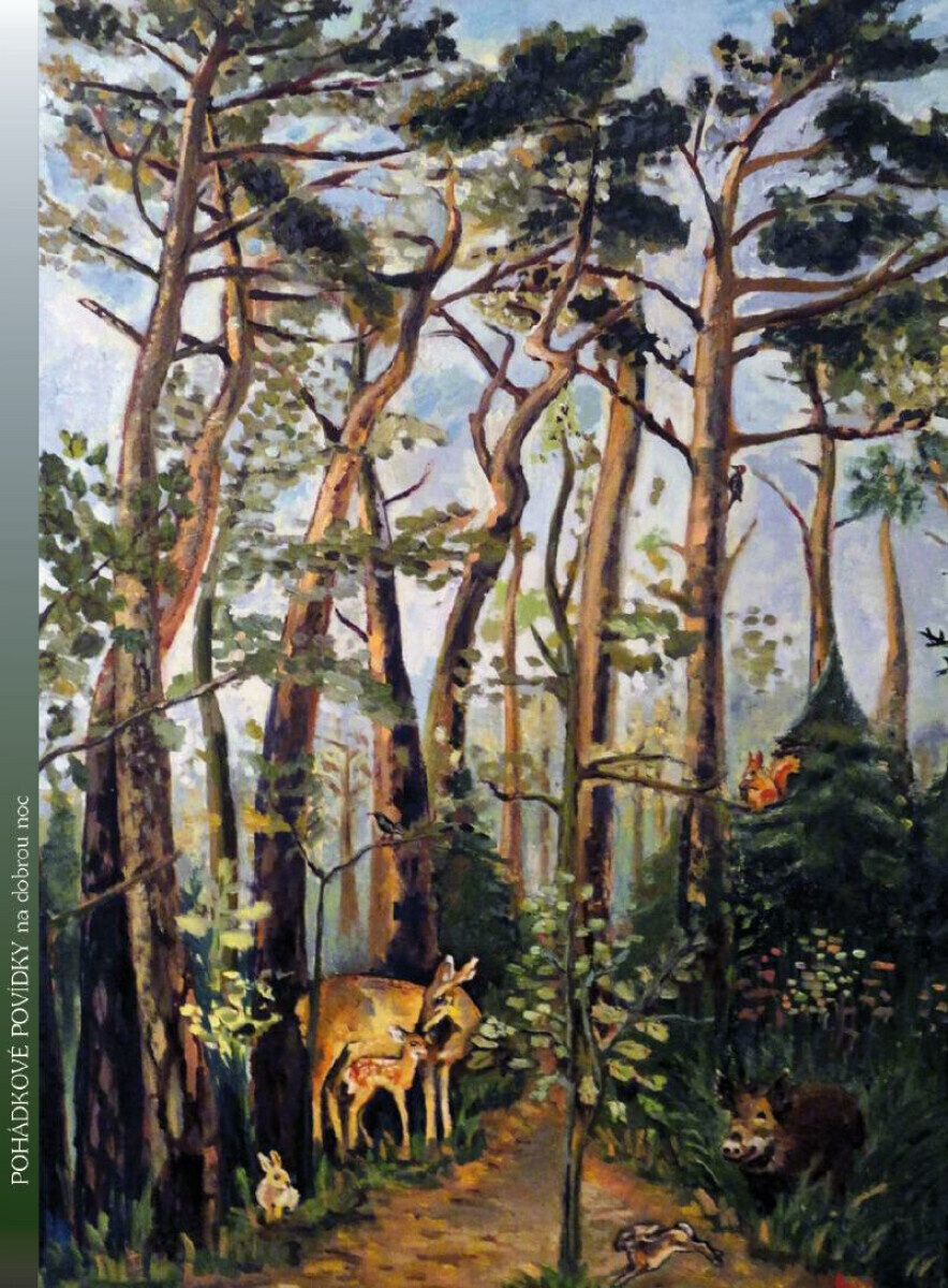 Pohádkové povídky na dobrou noc - Jaromír Černohorský