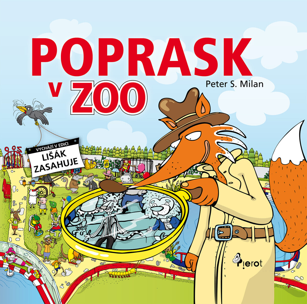 Poprask v ZOO - Petr S. Milan