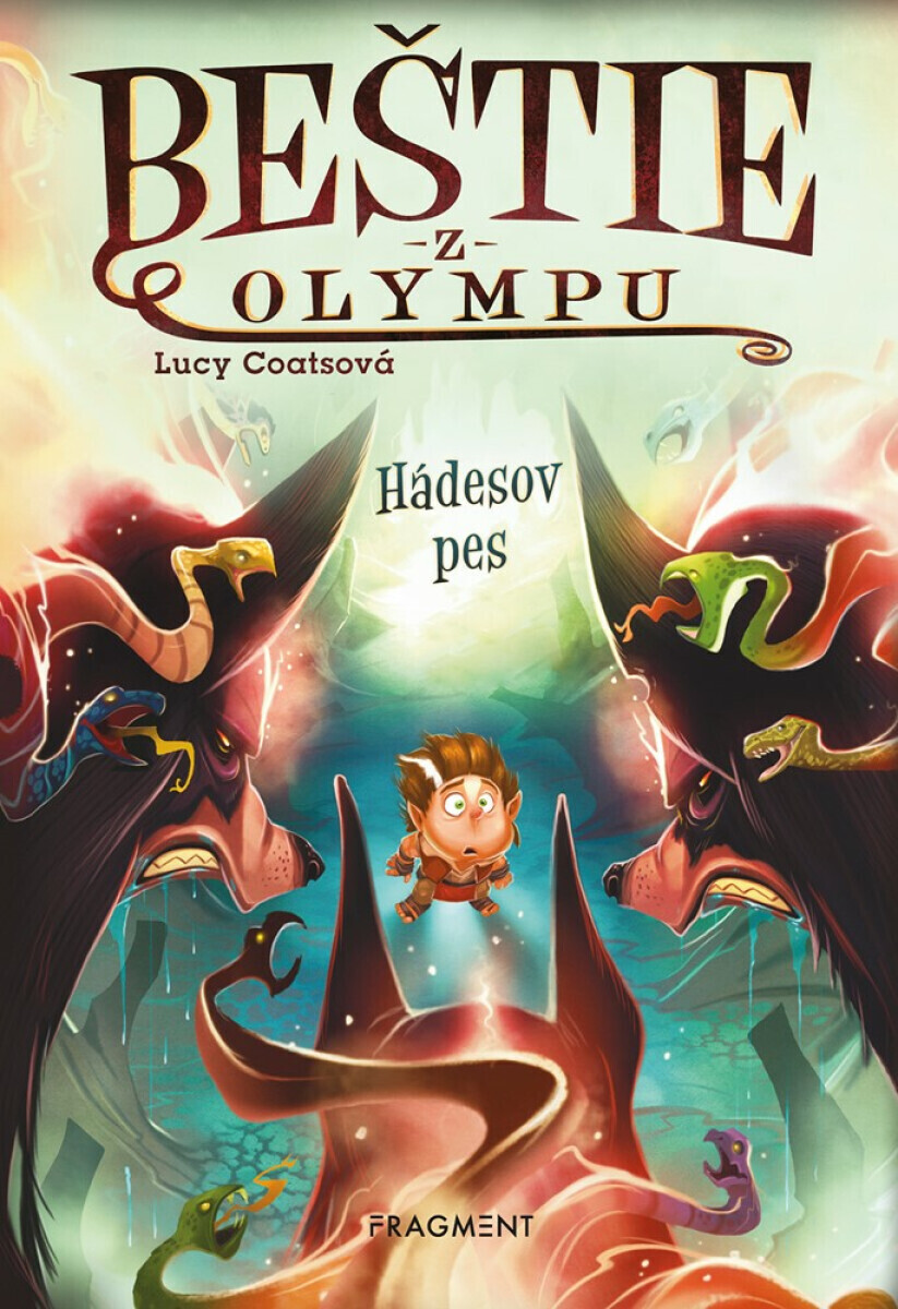 Beštie z Olympu 2 - Hádesov pes - Lucy Coatsová