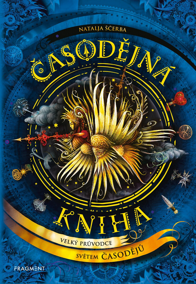 Časodějná kniha  - Natalja Ščerba