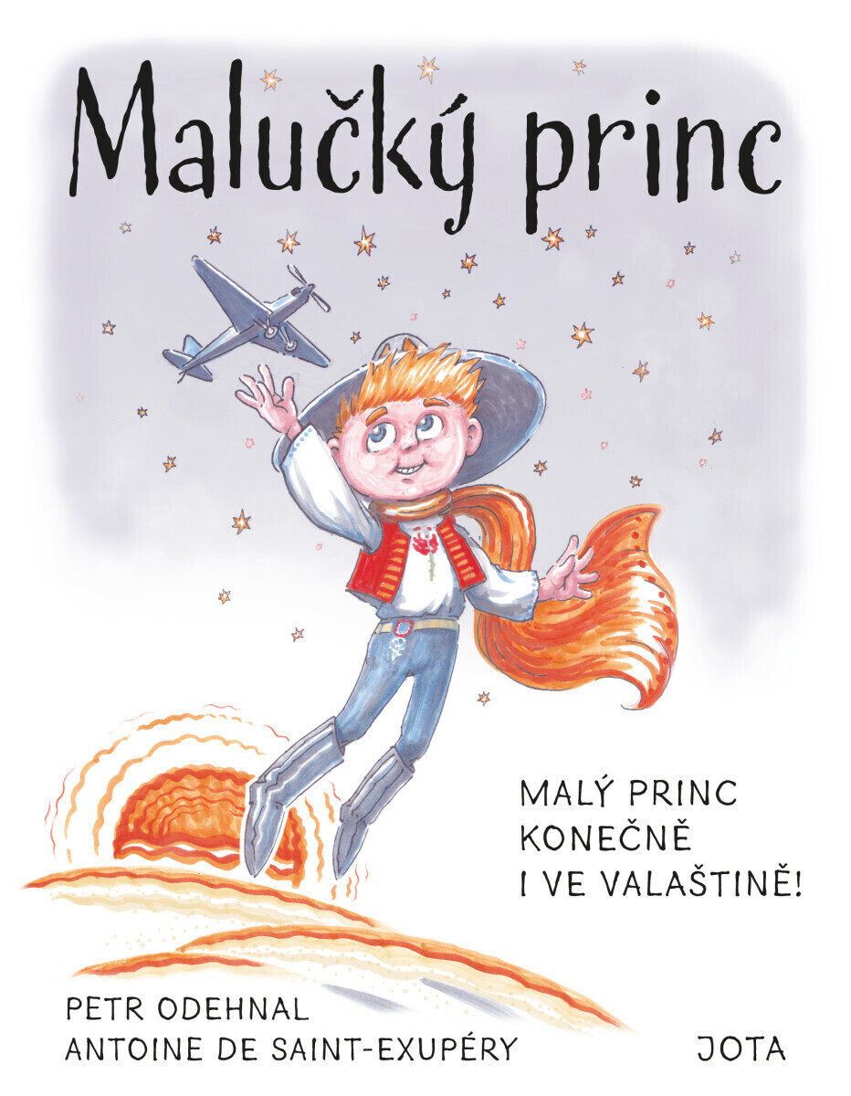 Malučký princ - Antoine de Saint-Exupéry, Petr Odehnal
