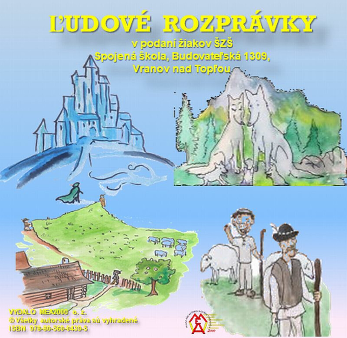 Ľudové rozprávky - audio kniha - žiaci ŠZŠ Vranov nad Topľou